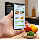 **Image Prompt 1: The Modern Consumer's Demand for Safe Food**
    A contemporary, clean kitchen scene. A diverse, health-conscious person (30s-40s) is carefully inspecting a freshly delivered meal or organic produce. They are holding a smartphone showing an app with food origin details or safety certifications. The background subtly includes elements like a digital kitchen scale or a water filter. The overall mood is one of trust, transparency, and a focus on wellness, with bright, natural lighting.