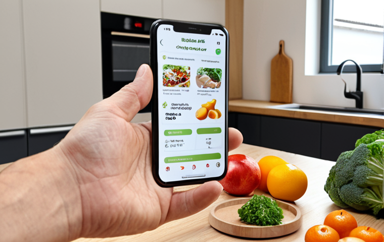 **Image Prompt 1: The Modern Consumer's Demand for Safe Food**
A contemporary, clean kitchen scene. A diverse, health-conscious person (30s-40s) is carefully inspecting a freshly delivered meal or organic produce. They are holding a smartphone showing an app with food origin details or safety certifications. The background subtly includes elements like a digital kitchen scale or a water filter. The overall mood is one of trust, transparency, and a focus on wellness, with bright, natural lighting.