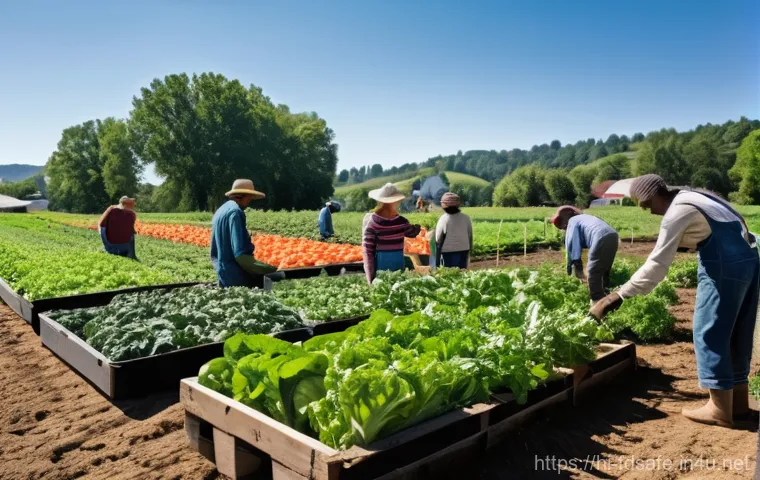 식품위생사와 관련된 학술 연구 - Modern Food Safety Officer in Action**

A highly detailed, realistic image of a male or female food ...
