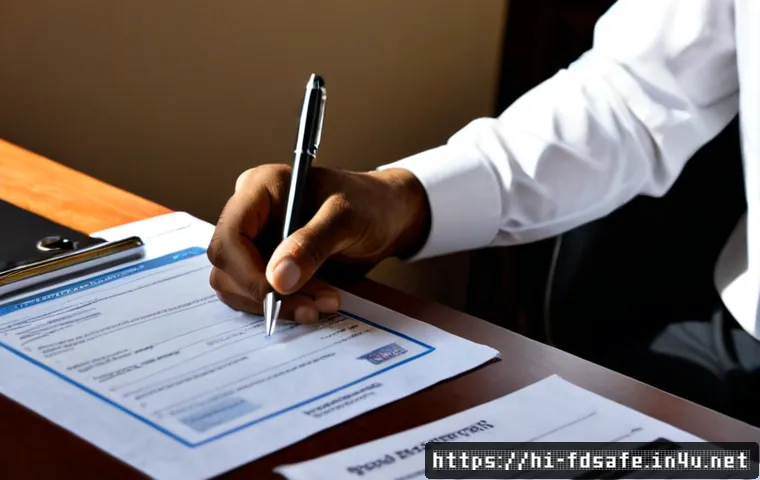 식품위생사 취업을 위한 이력서 작성법 - Photorealistic Indian job seeker in neat professional attire seated at a bright home office desk, ca...